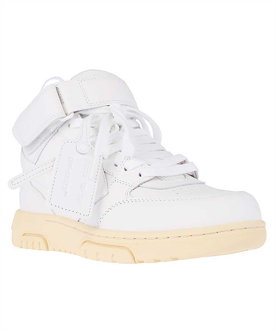 Off-White OWIA275F23LEA001 OUT OF OFFICE MID TOP Sneakers 2