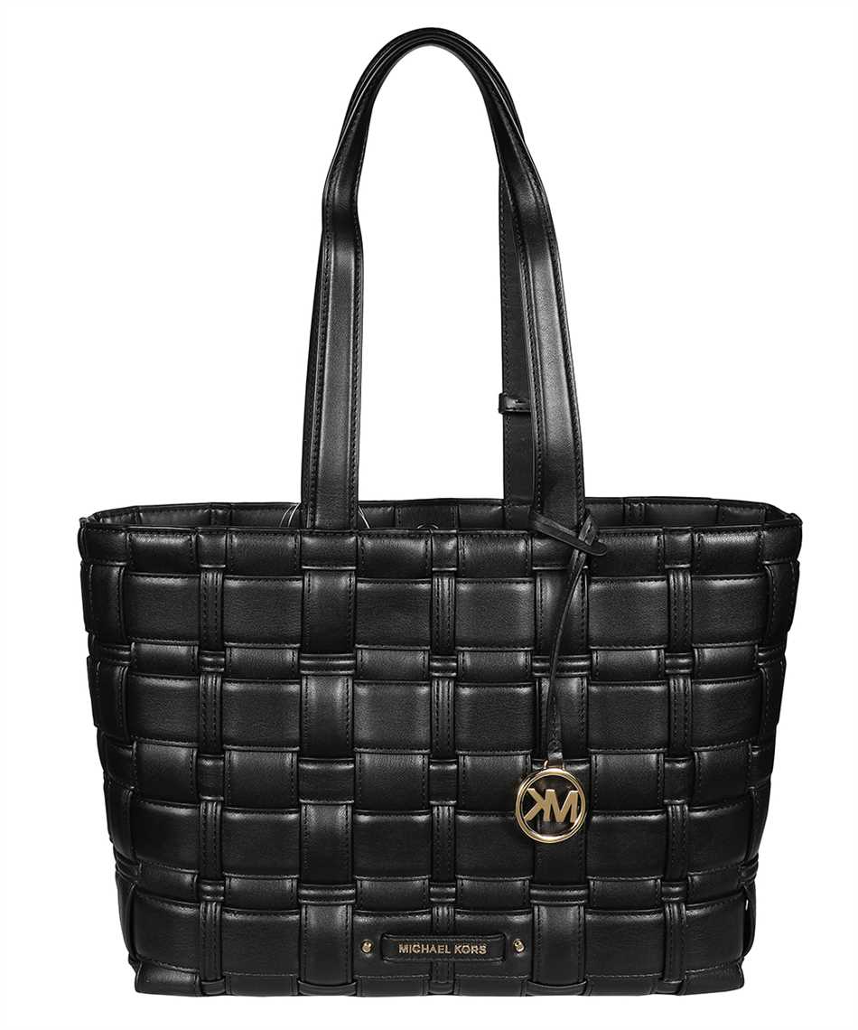 mk woven handbag