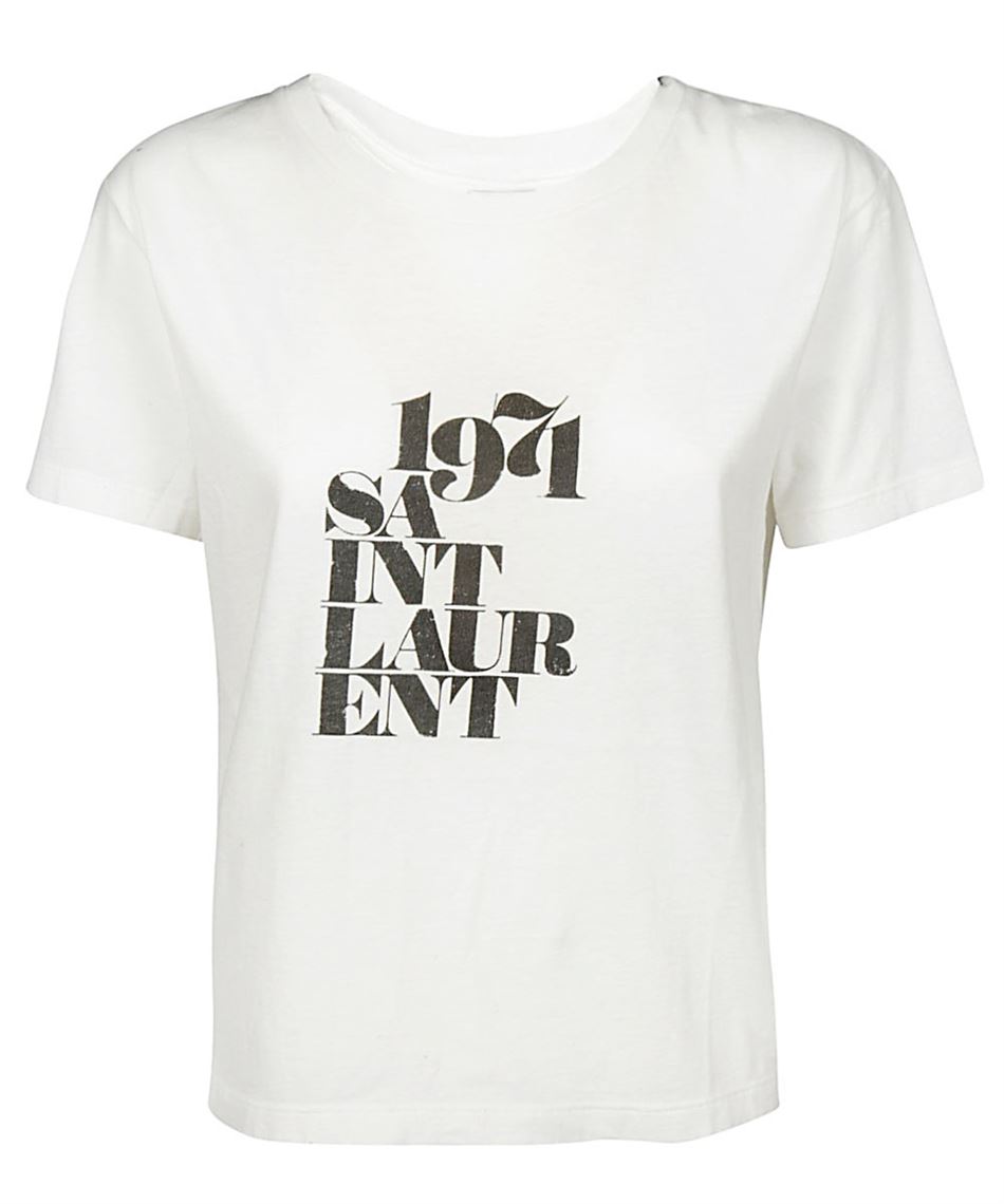 saint laurent shirt white