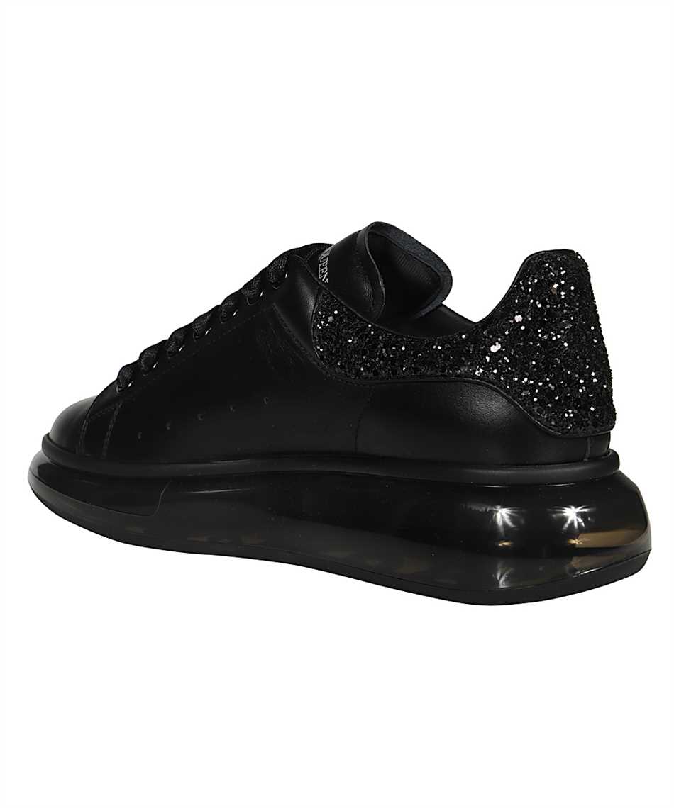 black glitter alexander mcqueen's