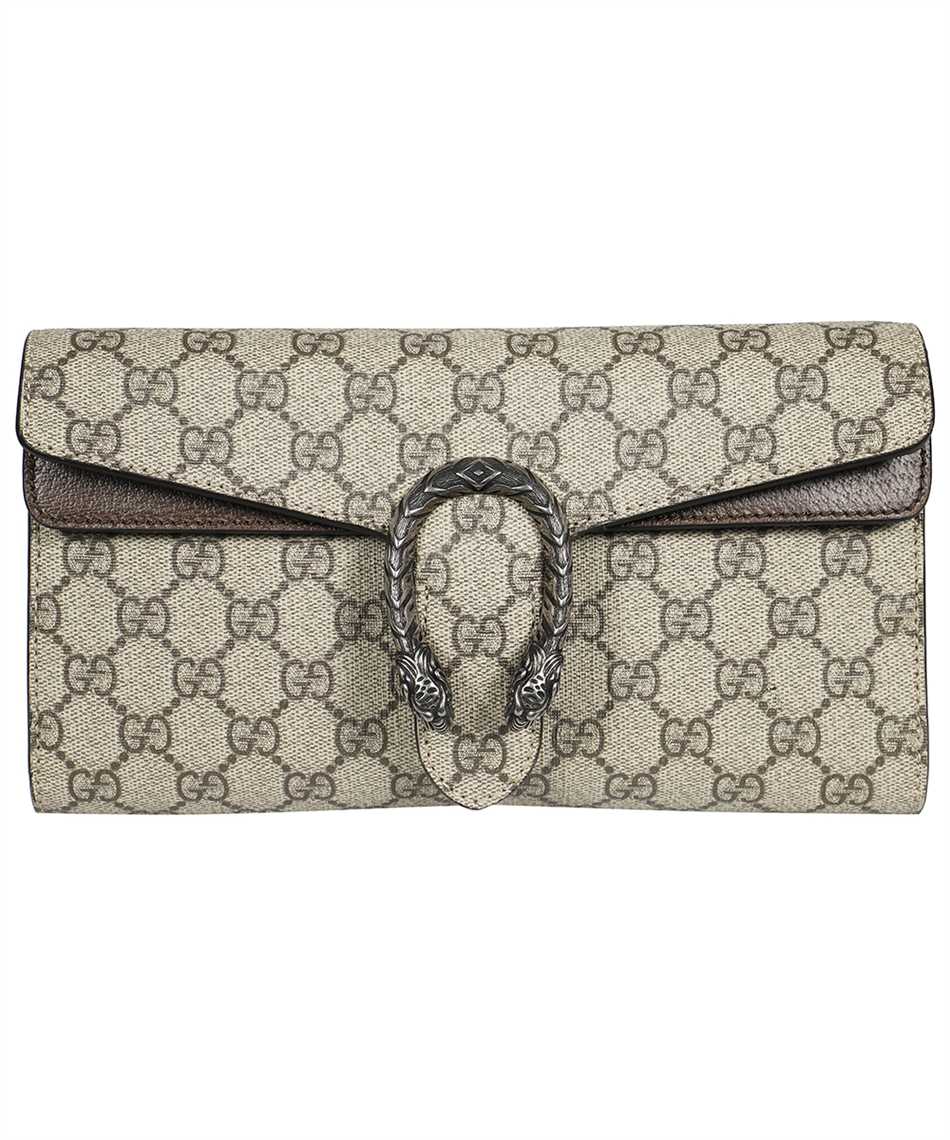 Gucci Dionysus Small Shoulder Bag Leather - White