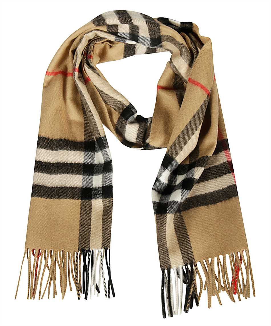 Burberry Men's Classic Check Cashmere Scarf, 43% OFF