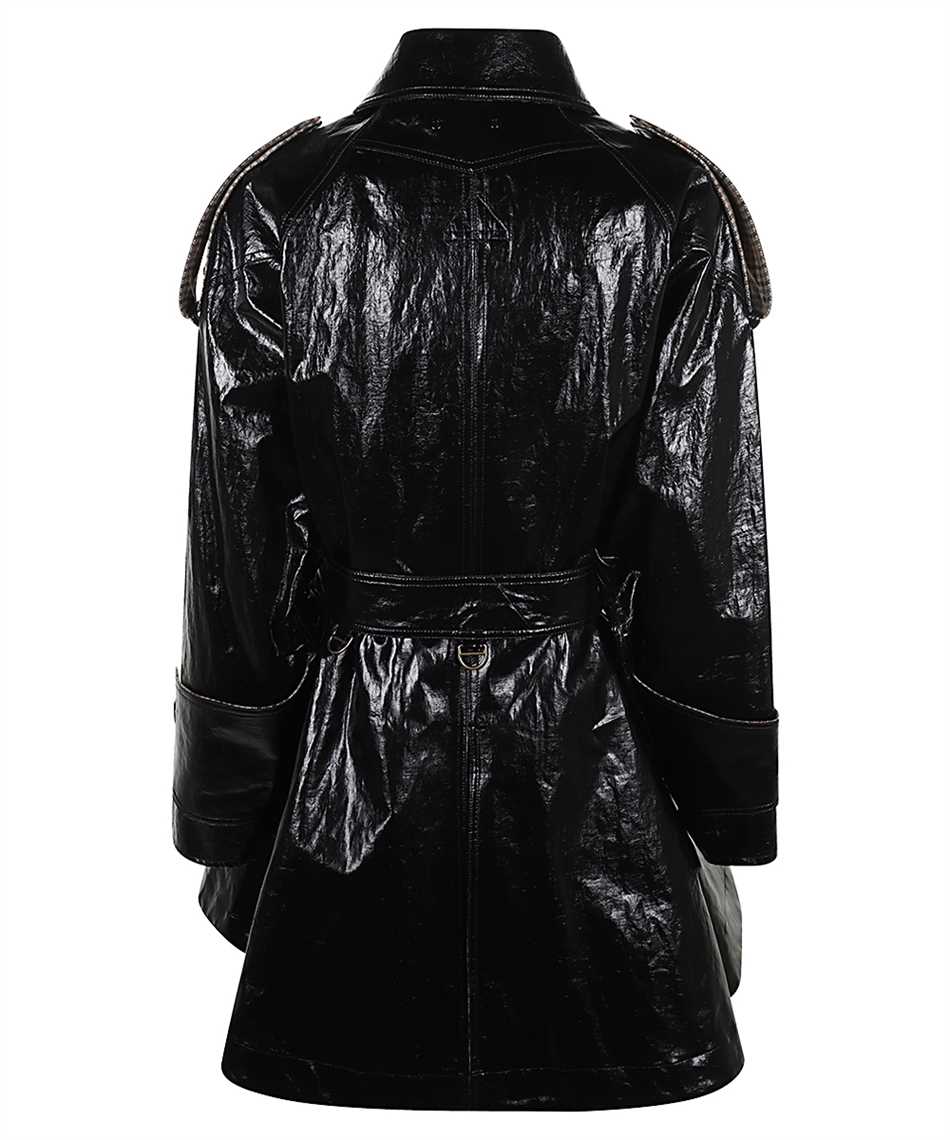 Chlo� CH25WMA52191 BELTED DOUBLE-BREASTED LINEN TRENCH Cappotto 2