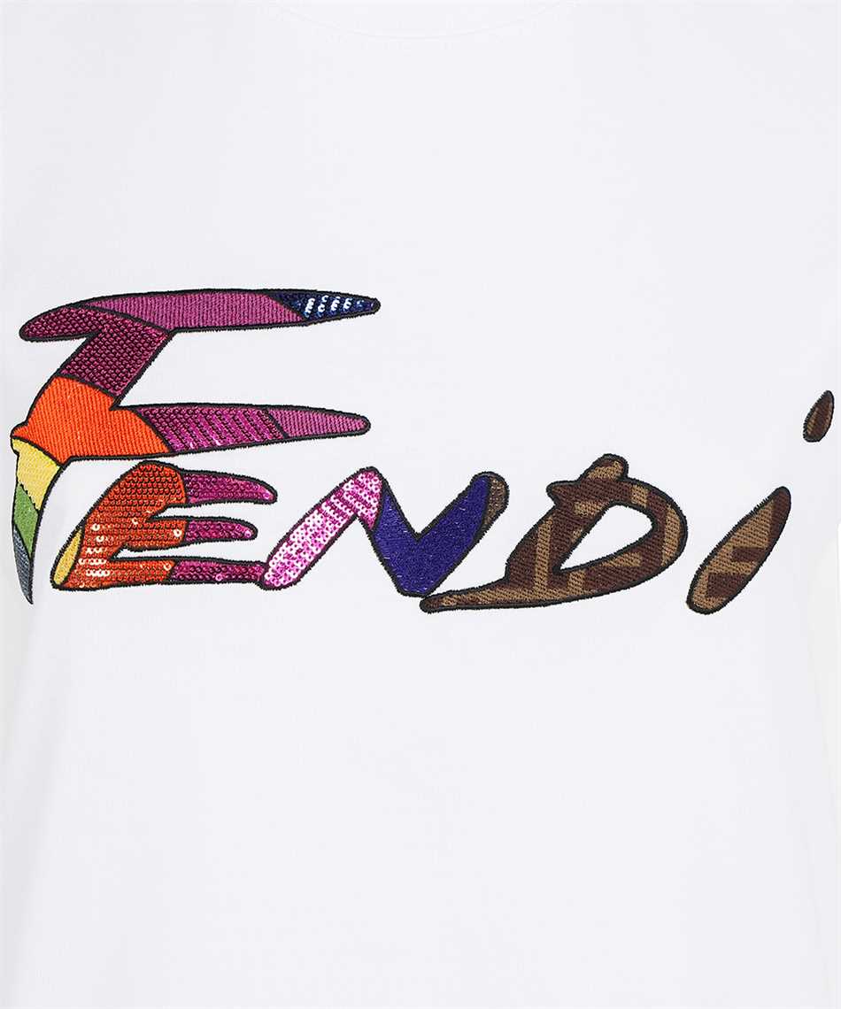Fendi FS7254 AJXG T-shirt White