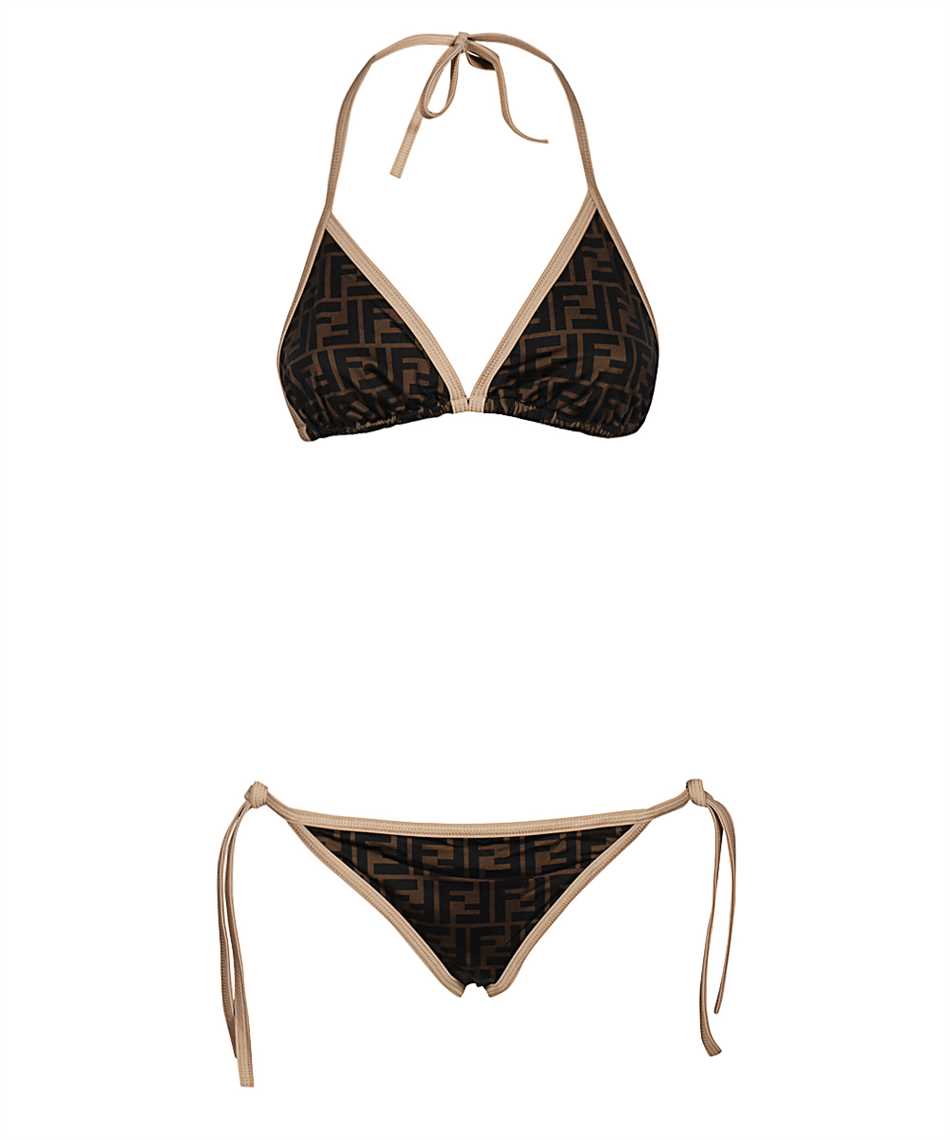 brown fendi swimsuit