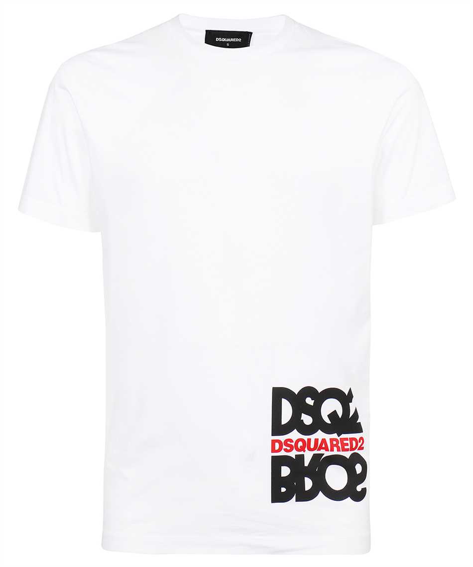 Dsquared2 S71GD1063 S23009 DSQ2 BROS COOL T-shirt White