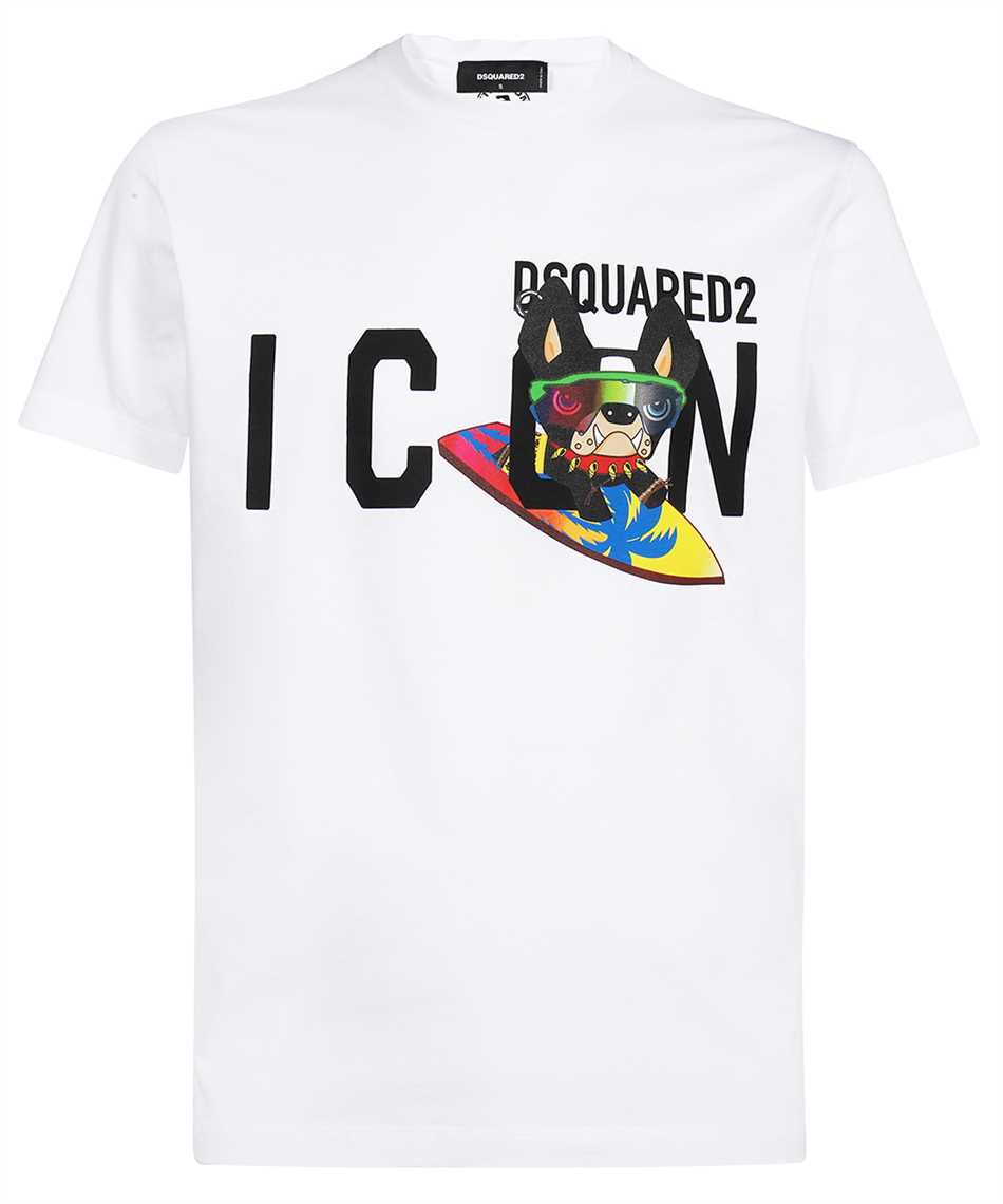 Dsquared2 S79GC0064 S23009 ICON CIRO COOL T-Shirt 1