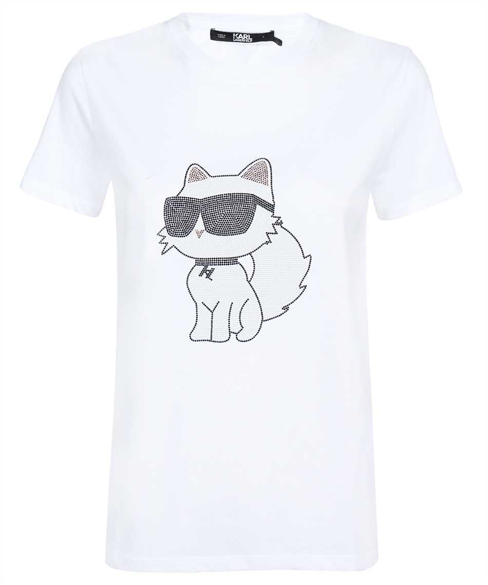 Karl Lagerfeld 230W1771 IKONIK 2.0 CHOUPETTE T-shirt 1