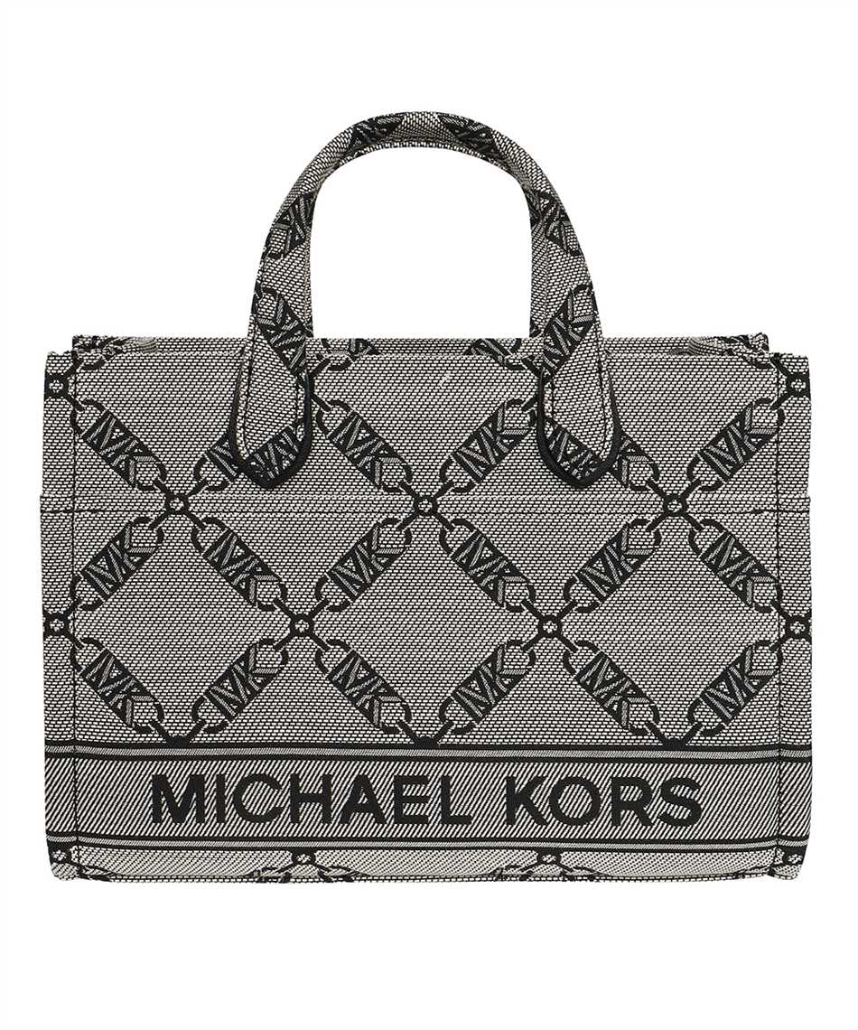 Totes bags Michael Michael Kors - Gigi small logo jacquard messenger bag -  30S3S3GM5J006