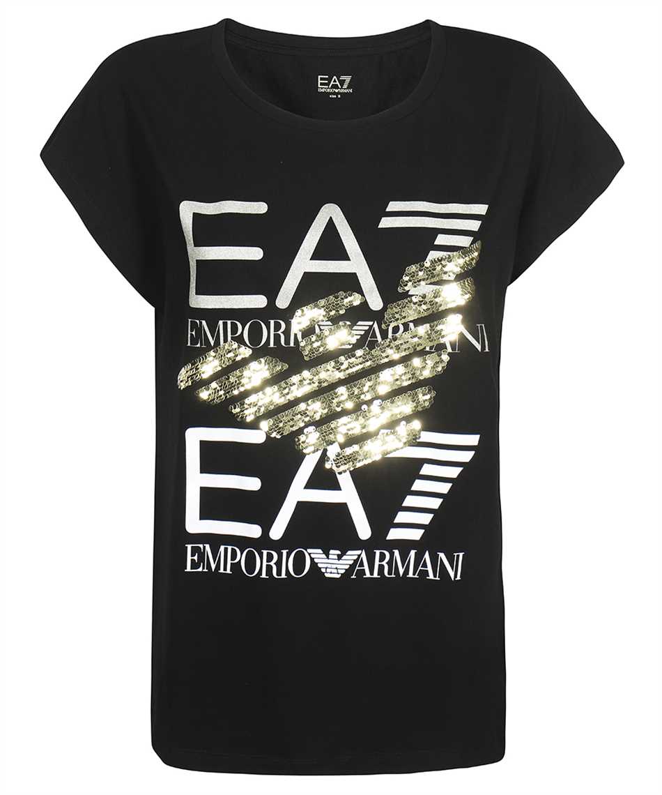 EA7 3LTT18 TJFKZ T-shirt 1