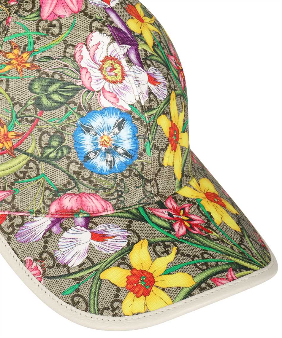 gucci floral cap