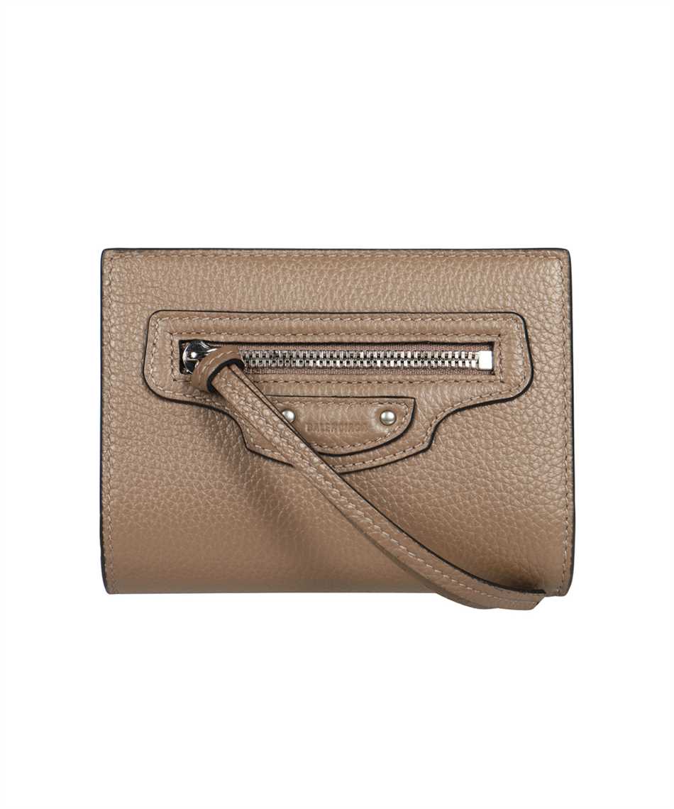 balenciaga compact wallet
