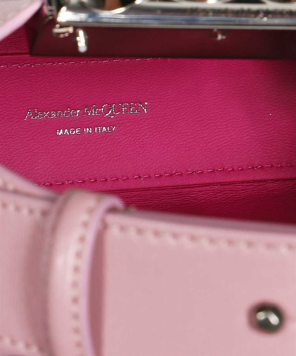 Alexander McQueen 731136 DYTAB JEWELLED HOBO MINI Borsa 3