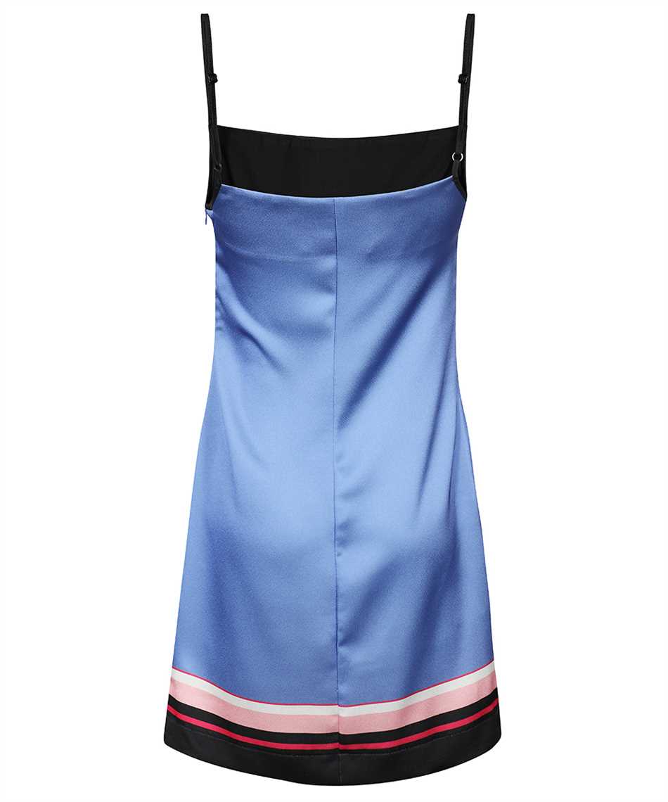 Versace Jeans Couture 74HAO936 NS229 ROSES MINI Abito 2