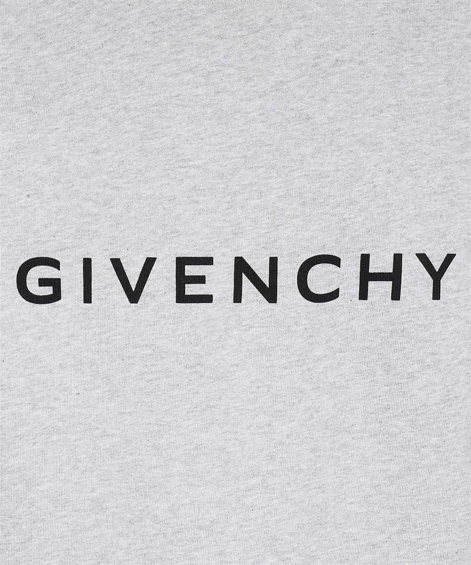 Givenchy BMJ0HA3YAC SLIM FIT Felpa 3