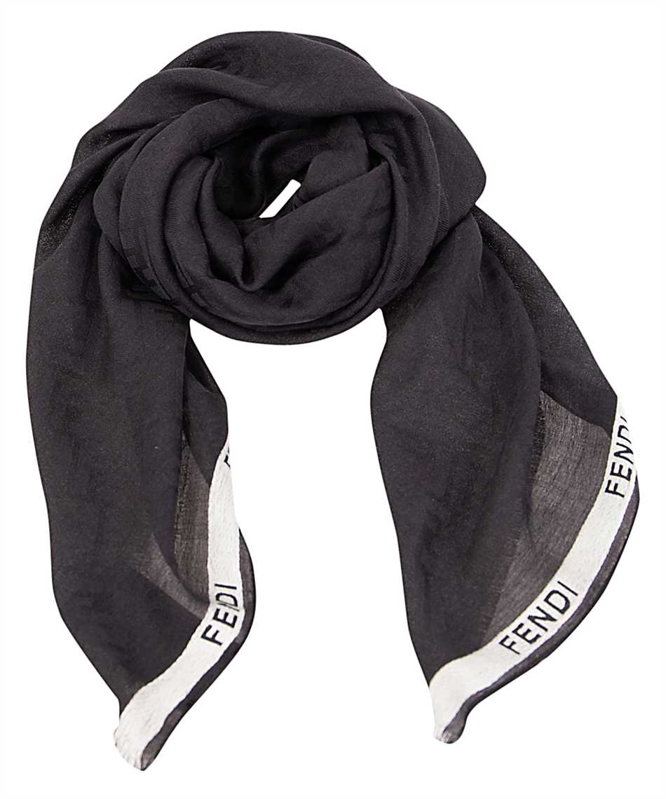 fendi scarf black