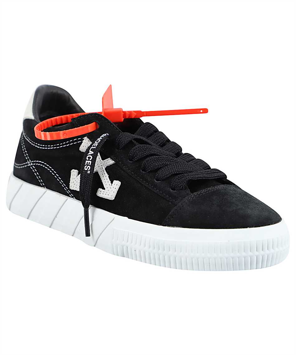 vulcanized new arrow canvas stripe sneakers