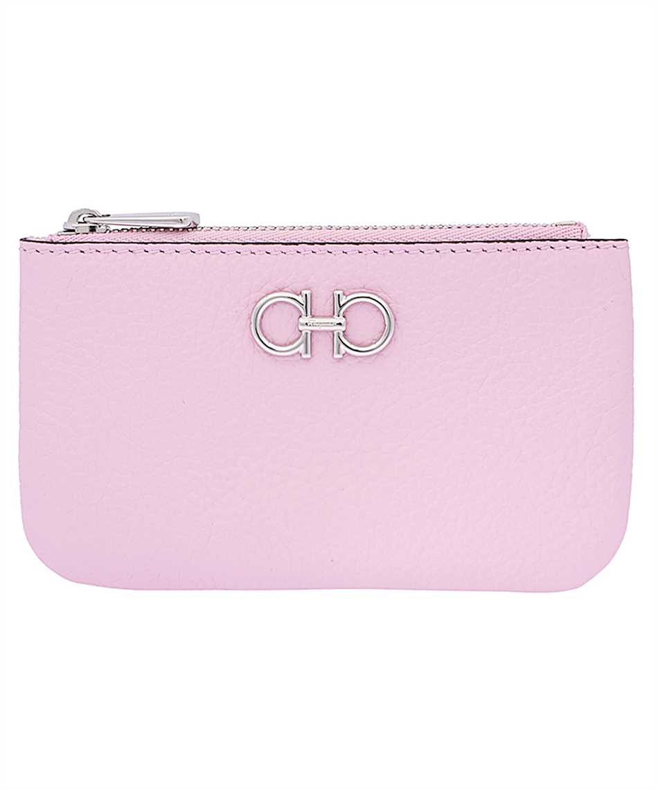 Salvatore Ferragamo 220383 GANCINI Key holder Pink