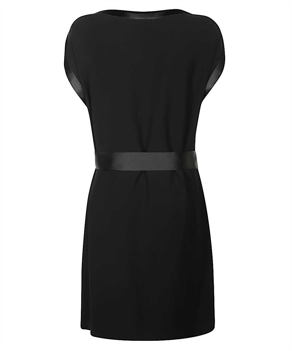 emporio armani black dress
