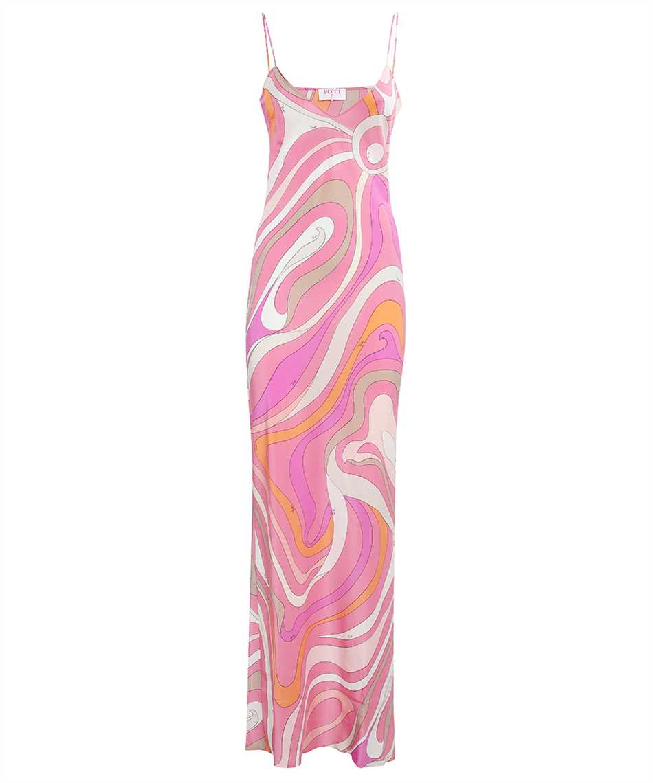 Emilio Pucci 3RRI06 3R763 LONG Dress Pink