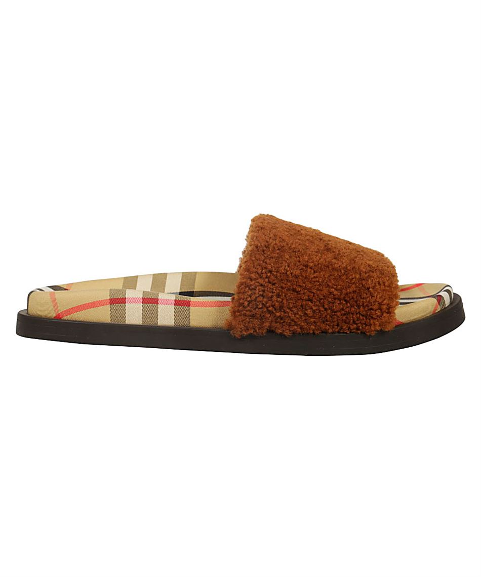 burberry slippers