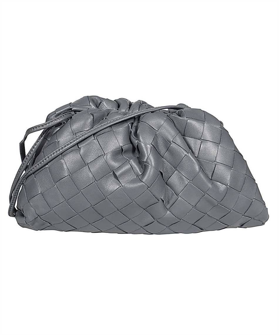 Bottega Veneta® Women's Small Hop in Silver / Grey. Shop online now.