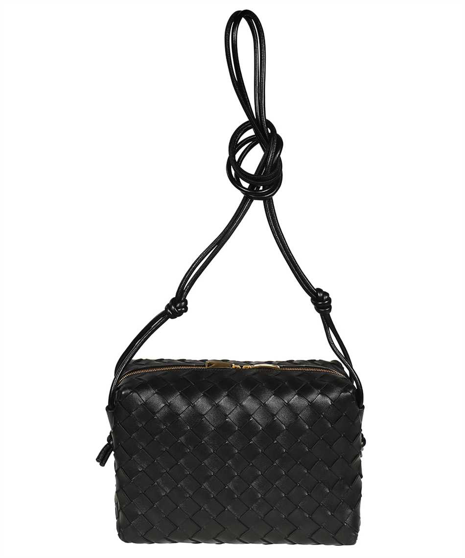 Bottega Veneta 723548 V1G11 SMALL LOOP CAMERA Bag Black