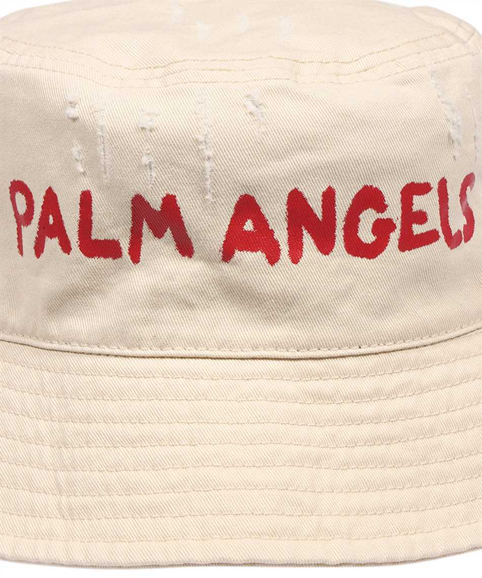 Palm Angels PMLA036S24FAB001 SEASONAL LOGO BUCKET Cappello 3