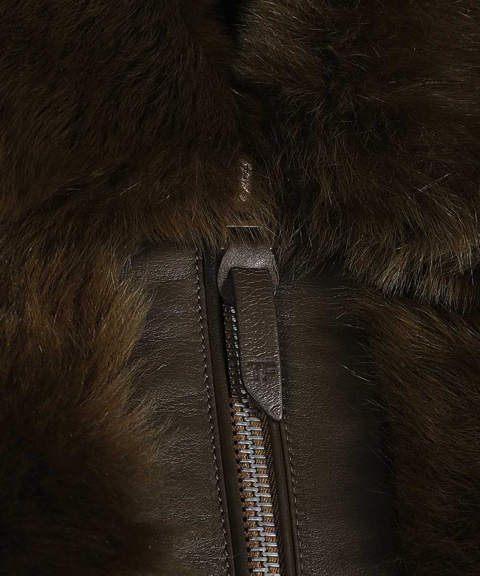 Tom Ford CSF683 FUL024 FUR Jacket 3