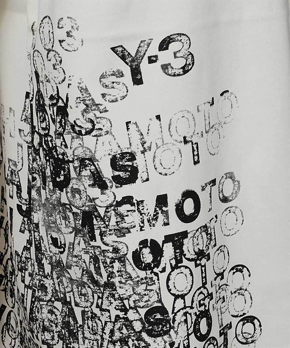 Y-3 KR2224 GFX SS TEE T-shirt 3