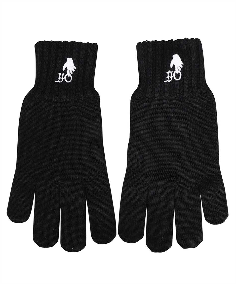 off white gloves