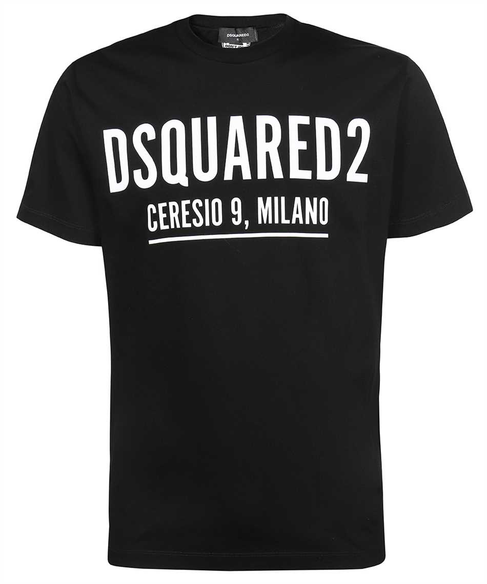 Dsquared2 S71GD1058 S23009 CERESIO9 COOL T-shirt Black