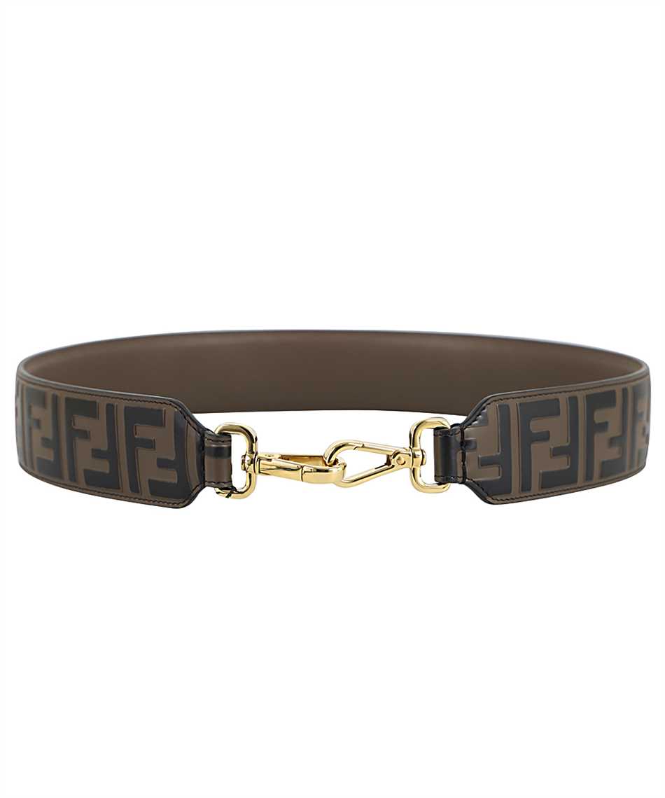 Fendi 8AV077 A5PJ STRAP YOU Strap Brown