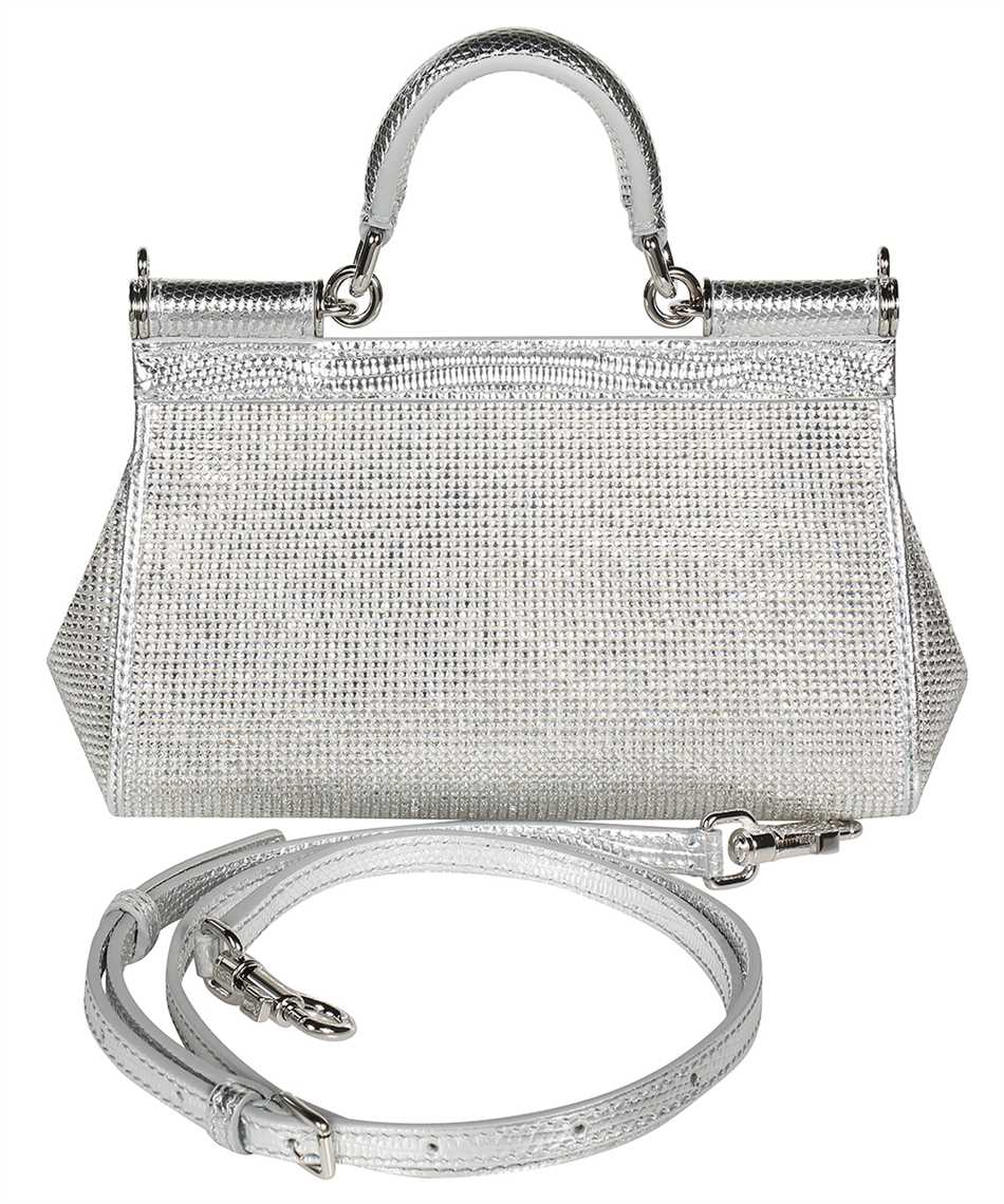 SOLD DOLCE GABBANA Crystal Embellished Sicily bag