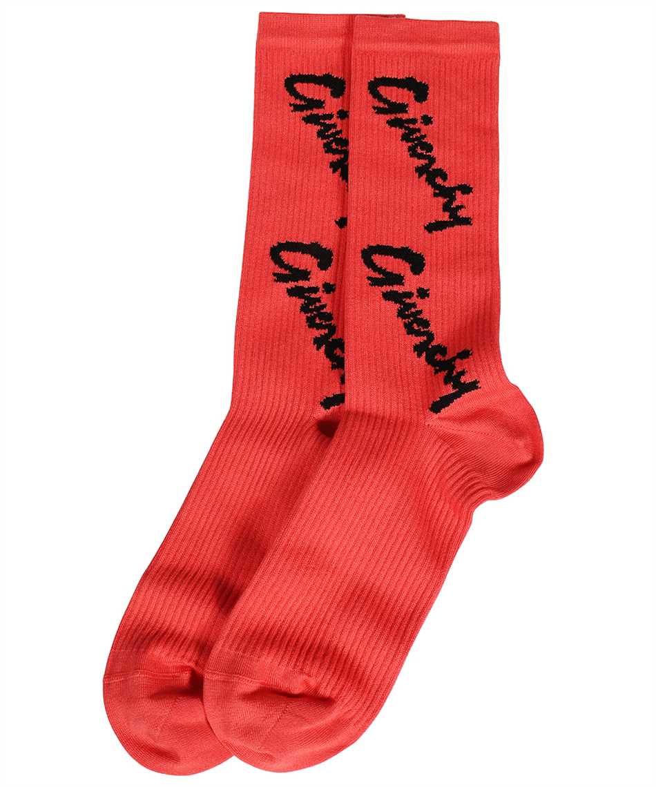 Givenchy BMB0384YCS GRAFIC Socks 1