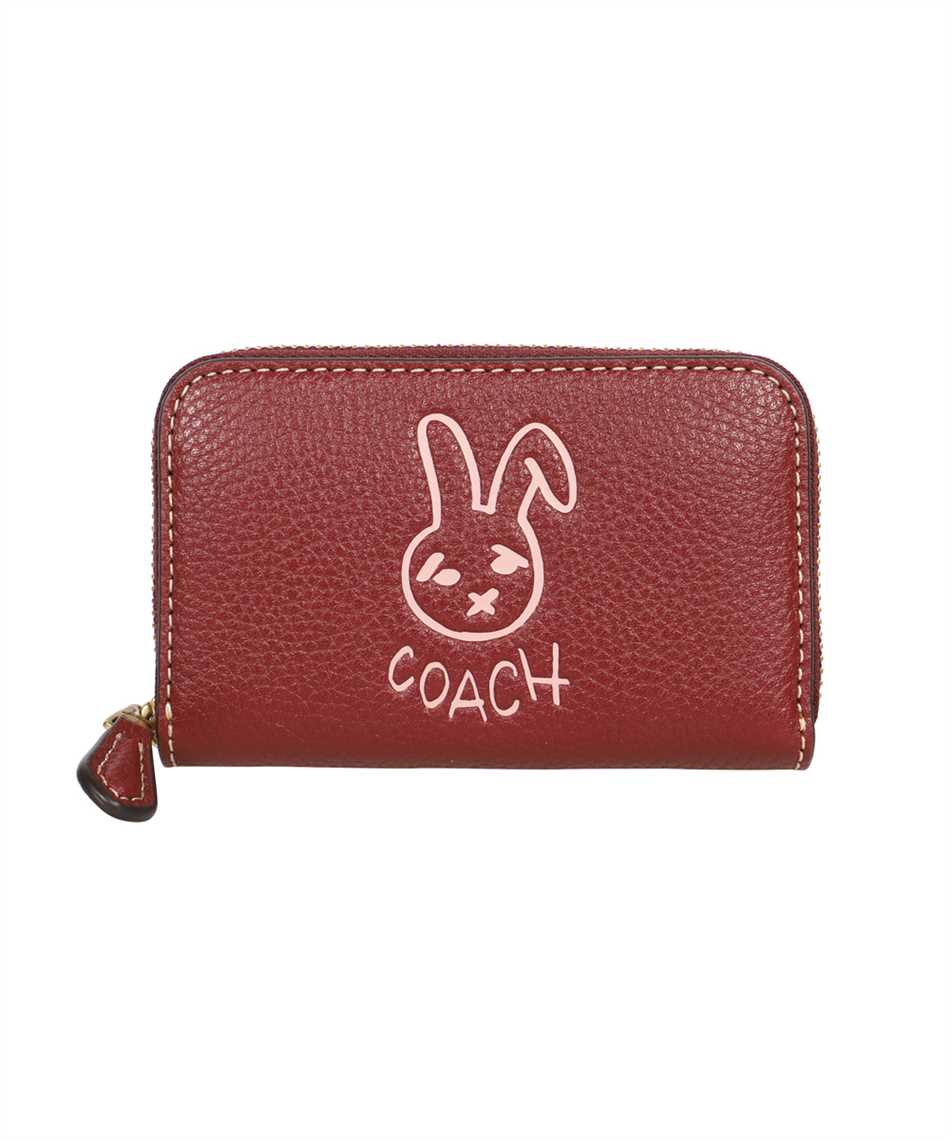 Coach Logo Cardholder Wallet