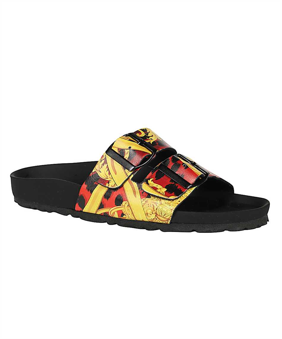 Versace Jeans Couture E0 VVBSQ5 71351 SANDY COATE Ciabatte Rosso