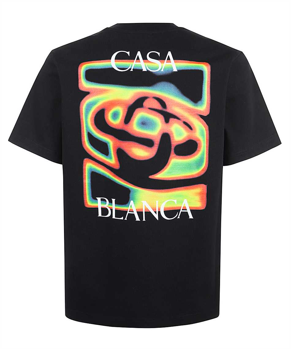 Casablanca M SP26 JTS 001 06 HEAT MAP T-shirt 2