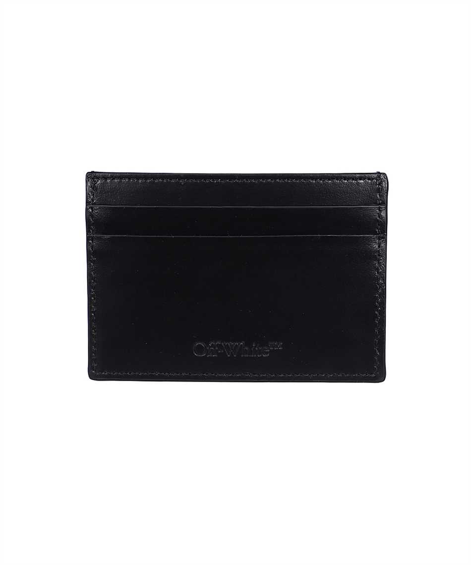 Off-White OMND079F25LEA002 DIAG SPRAY CARD CASE Porta carte di credito 2