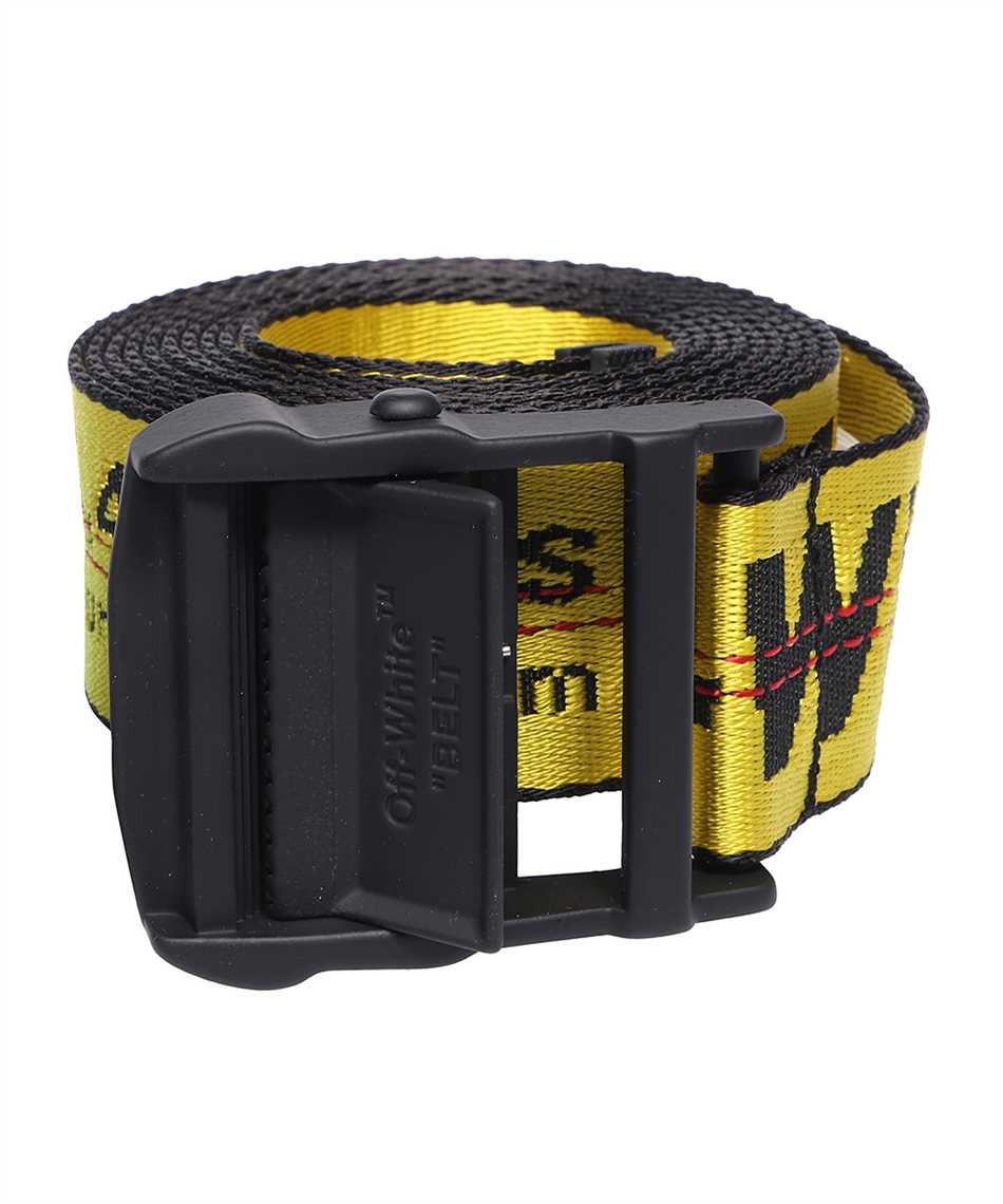 Buy Off-White Classic Industrial Belt 'Yellow/Black