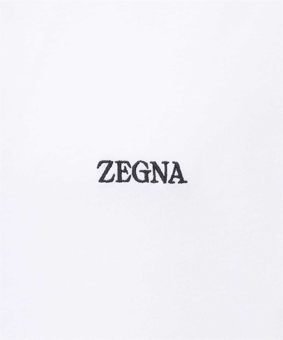 Zegna RE7360A5 B760 N00 001 T-shirt 3