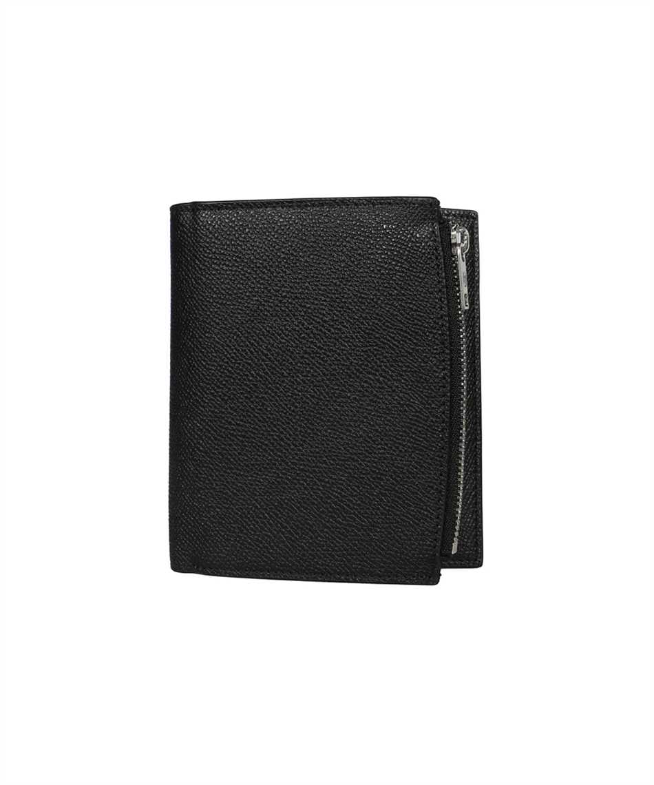 Maison Margiela S55UI0311 P0399 FOLDED ZIP Wallet Black