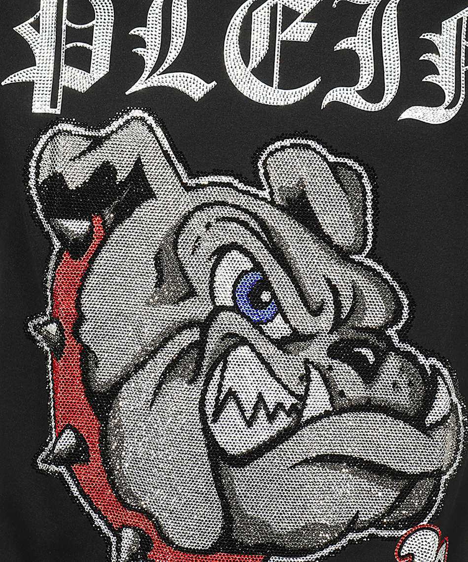Philipp Plein SADC MTK6798 PJY002N ROUND NECK BULLDOGS T-shirt 3