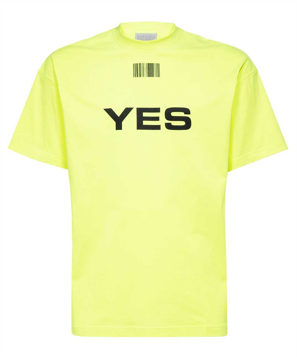 VTMNTS VL16TR240Y YES / NO T-shirt 1