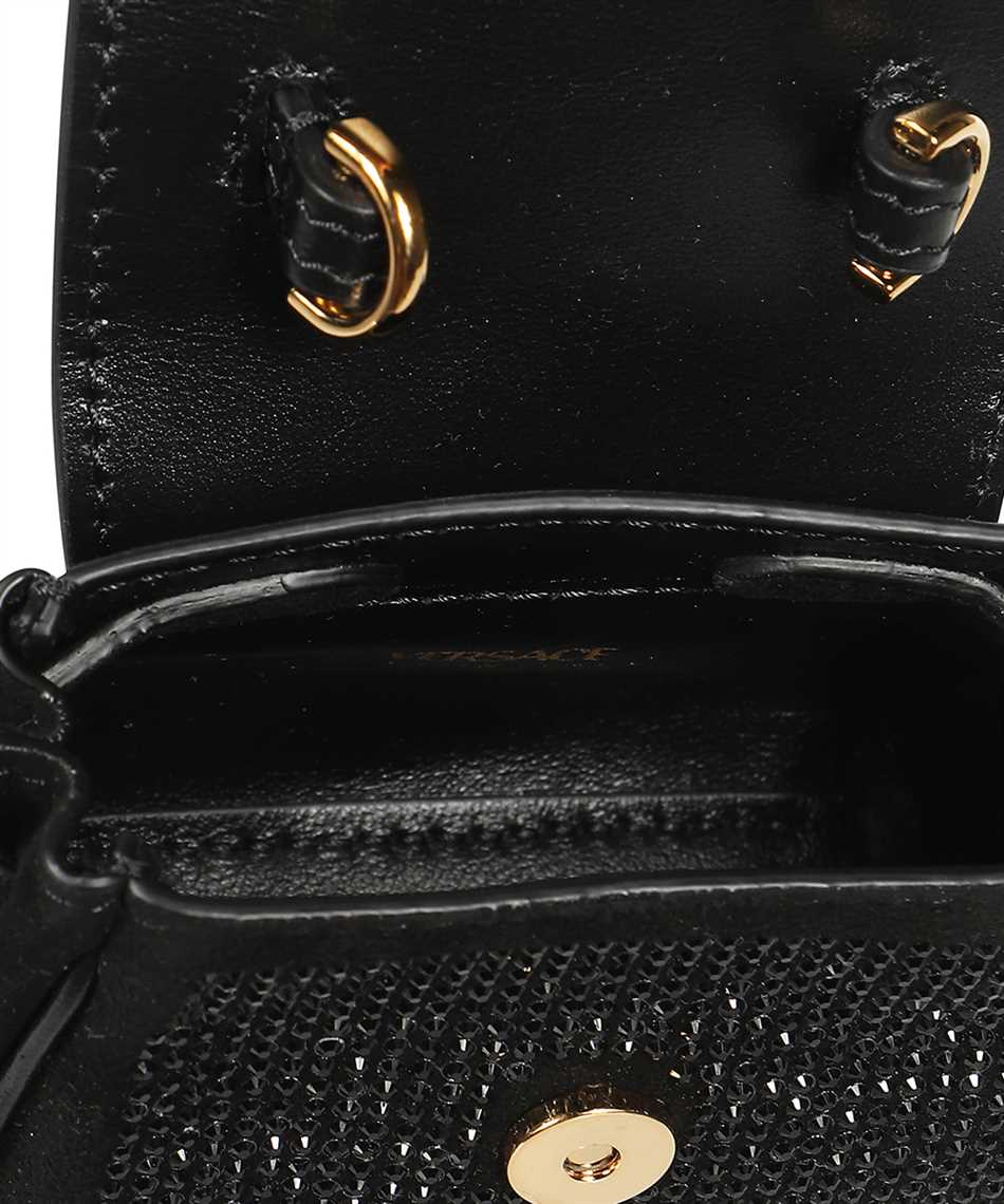 Versace La Medusa Studded Micro Bag for Women