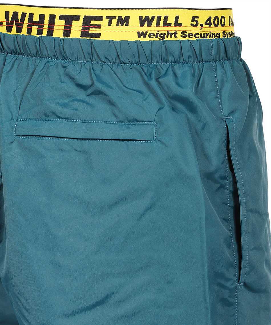 Off-White OMFA014F22FAB001 CLASSIC INDUSTRIAL Costume da bagno 3