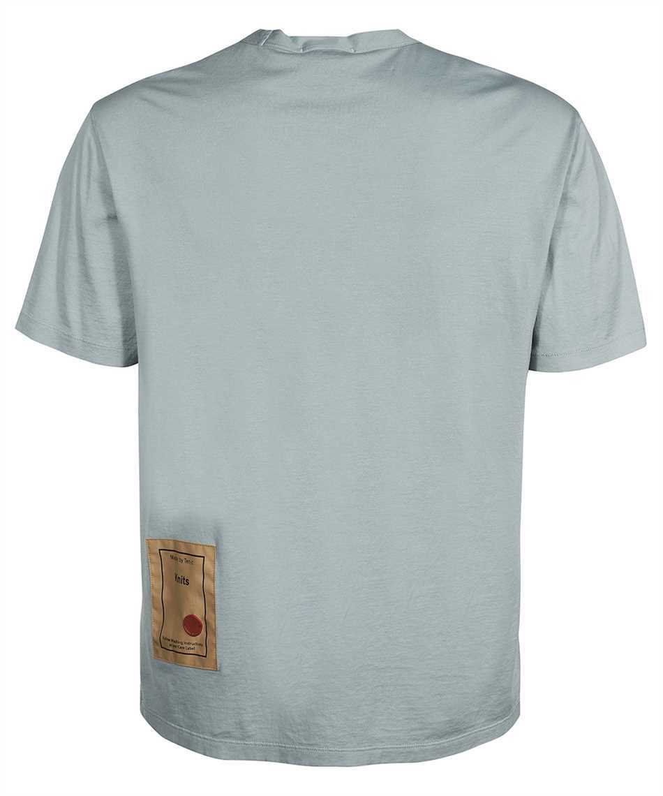 Ten C 22CTCUH02103 A06021 COTTON JEARSEY T-shirt 2
