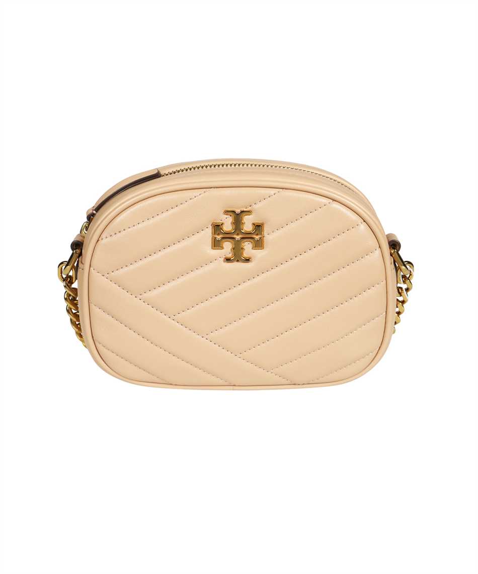 Tory Burch Kira Chevron Camera Bag Color Devon Sand Retail