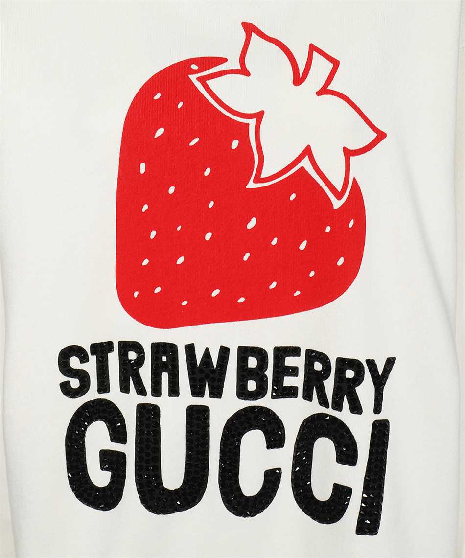 strawberry gucci hoodie