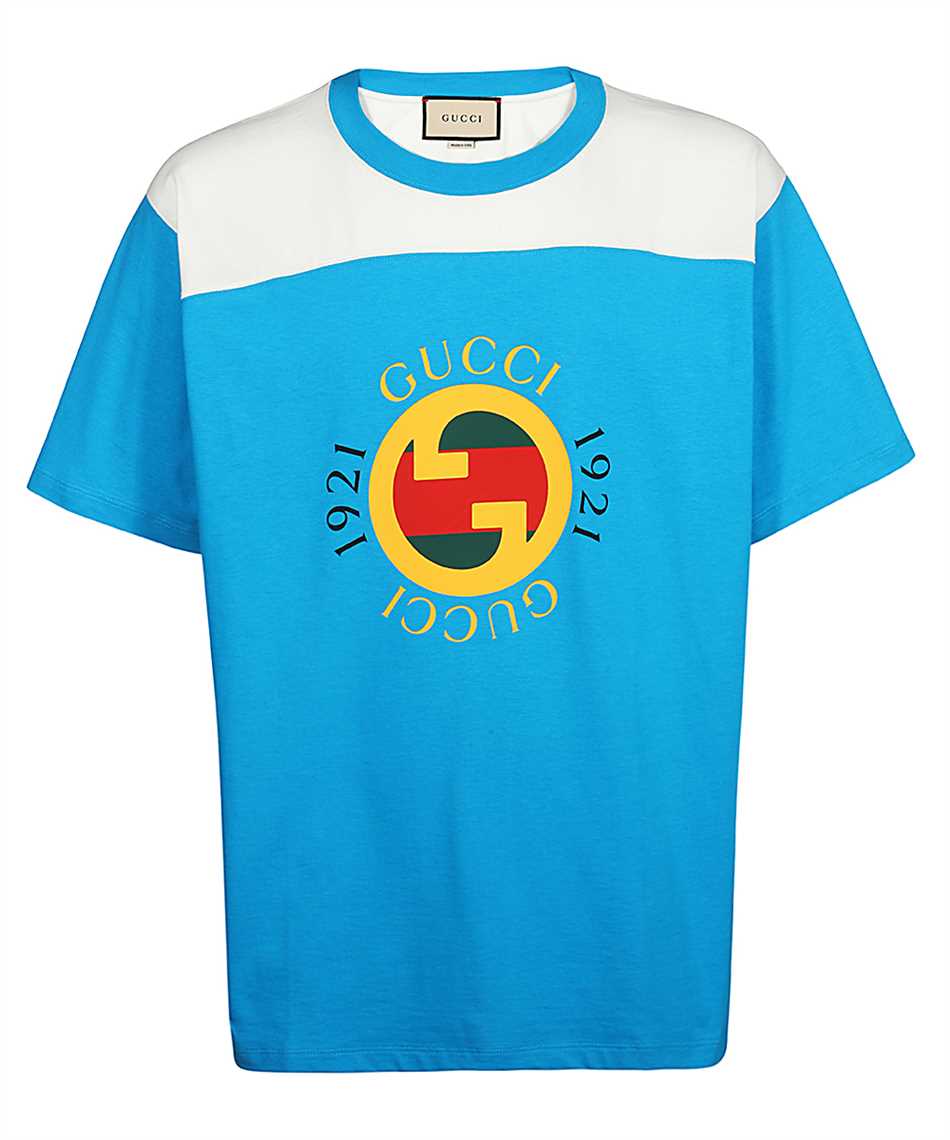 GUCCI T-shirt in blue